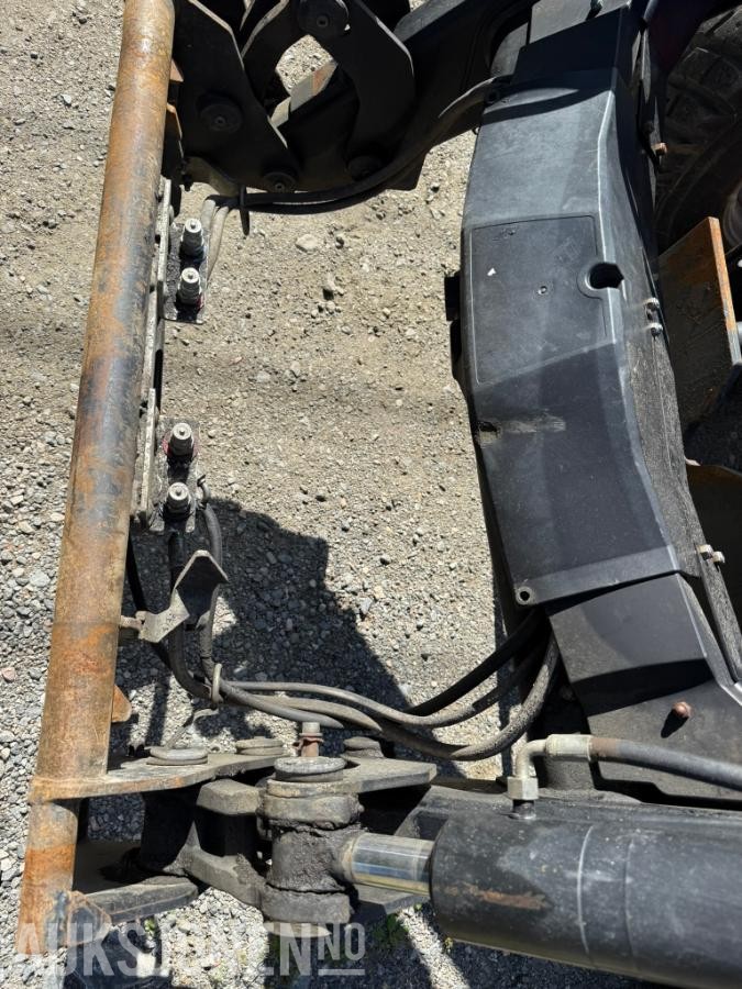 2010 Massey Ferguson 6470 Dyna-6 / 50 km/t / Brøyteplate / Laster / 