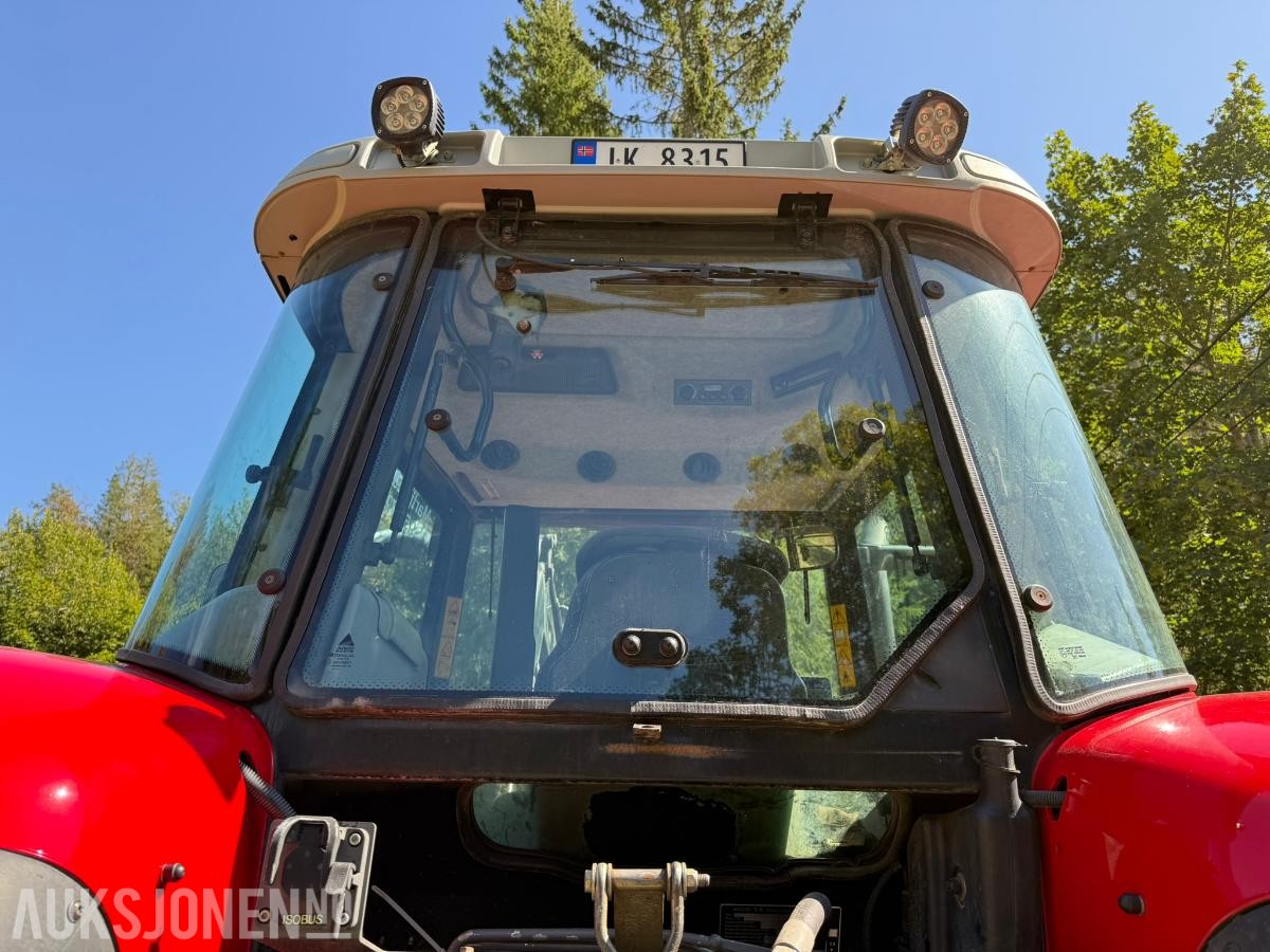 2010 Massey Ferguson 6470 Dyna-6 / 50 km/t / Brøyteplate / Laster / 