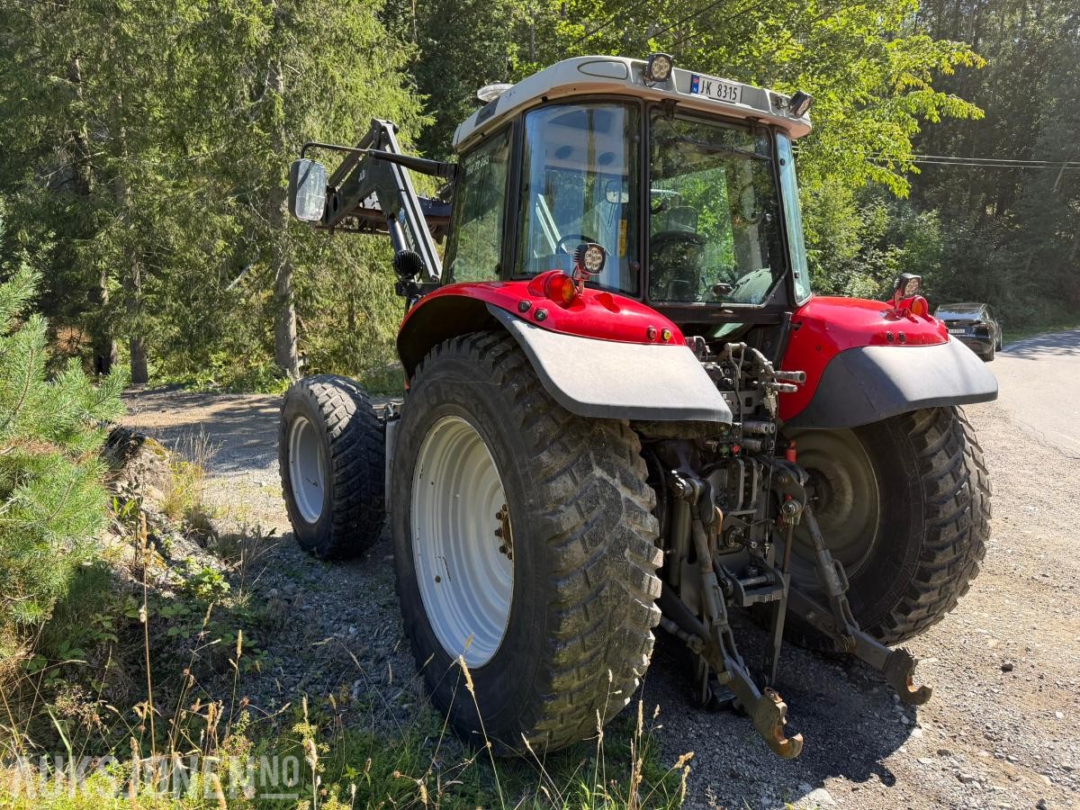 2010 Massey Ferguson 6470 Dyna-6 / 50 km/t / Brøyteplate / Laster / 