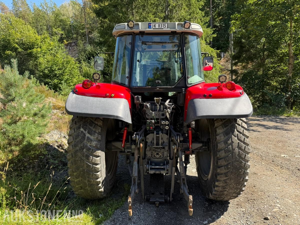 2010 Massey Ferguson 6470 Dyna-6 / 50 km/t / Brøyteplate / Laster / 
