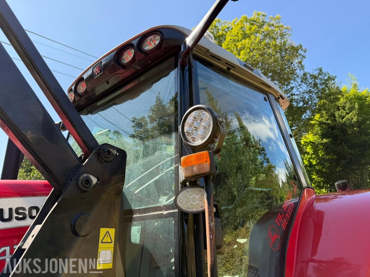 2010 Massey Ferguson 6470 Dyna-6 / 50 km/t / Brøyteplate / Laster / 