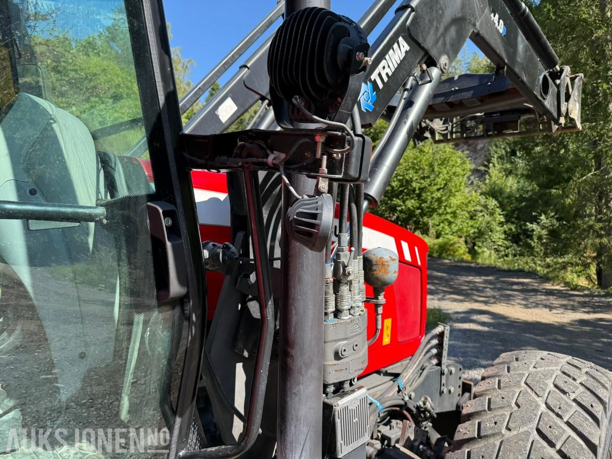 2010 Massey Ferguson 6470 Dyna-6 / 50 km/t / Brøyteplate / Laster / 