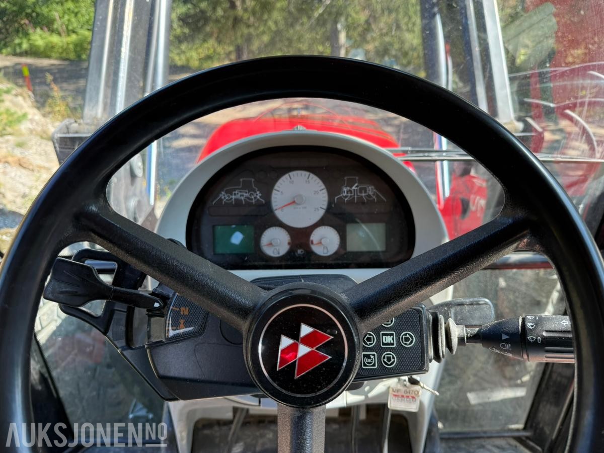 2010 Massey Ferguson 6470 Dyna-6 / 50 km/t / Brøyteplate / Laster / 