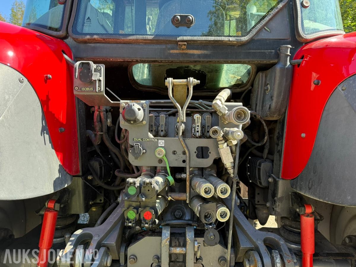 2010 Massey Ferguson 6470 Dyna-6 / 50 km/t / Brøyteplate / Laster / 