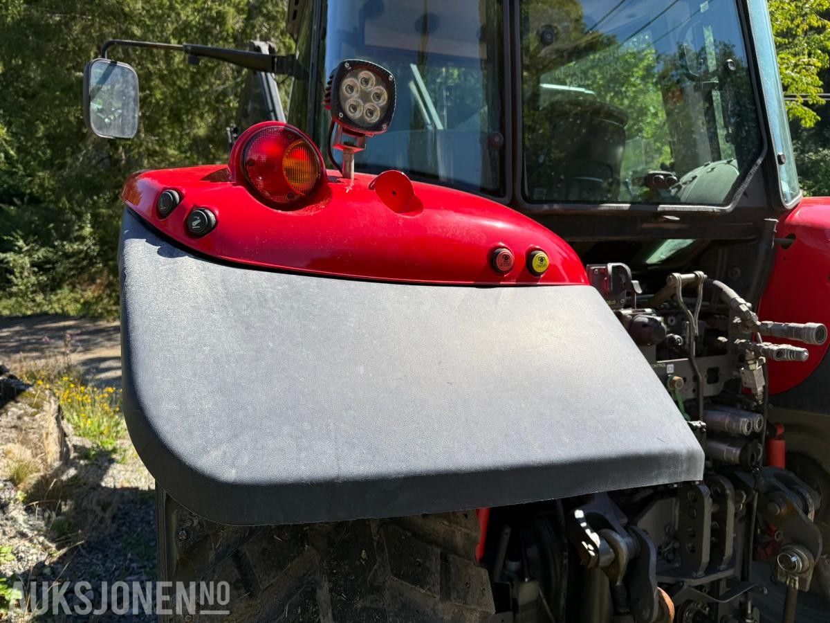 2010 Massey Ferguson 6470 Dyna-6 / 50 km/t / Brøyteplate / Laster / 
