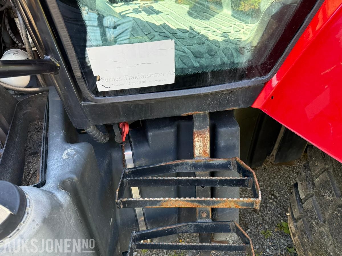 2010 Massey Ferguson 6470 Dyna-6 / 50 km/t / Brøyteplate / Laster / 