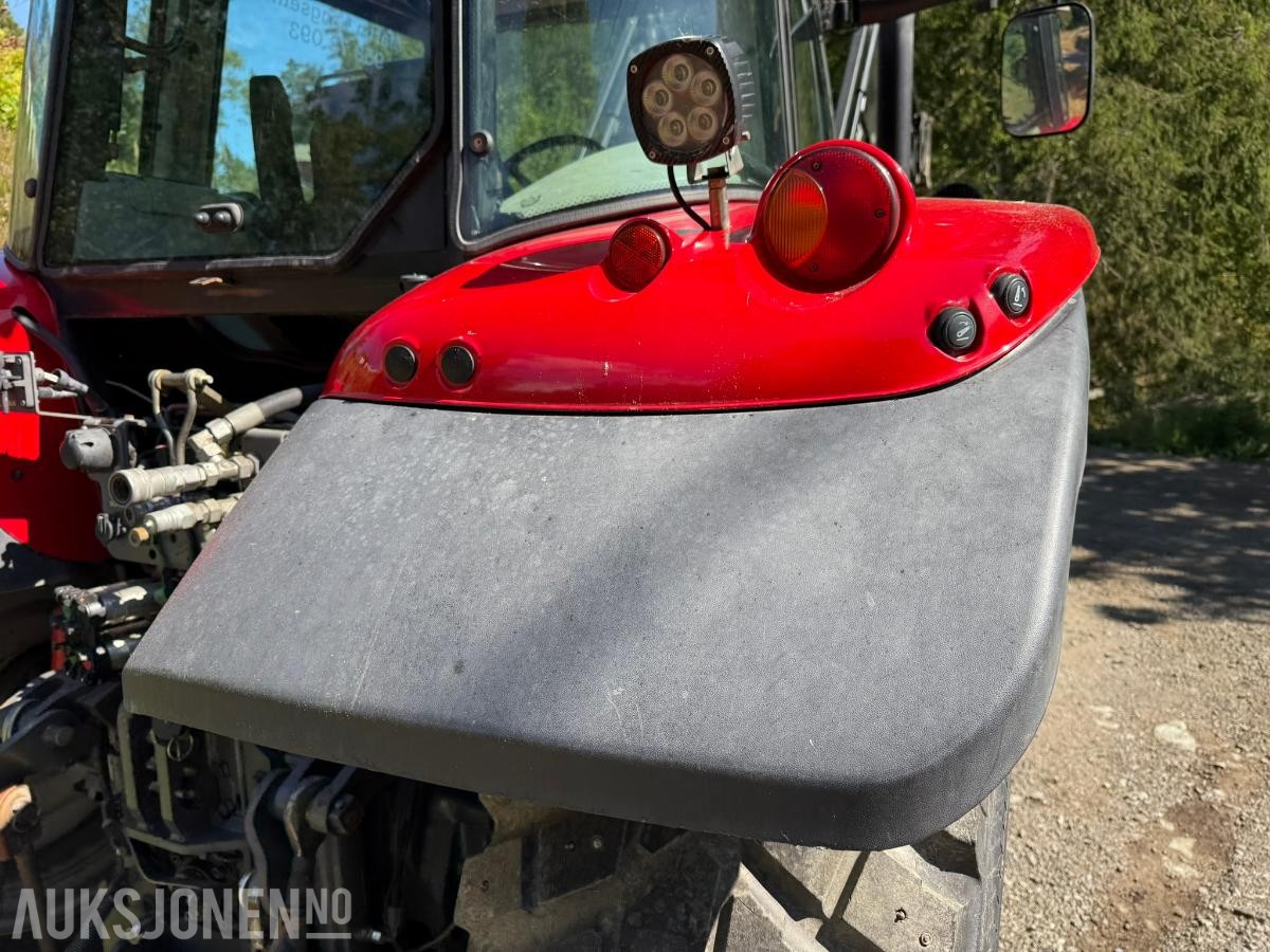 2010 Massey Ferguson 6470 Dyna-6 / 50 km/t / Brøyteplate / Laster / 