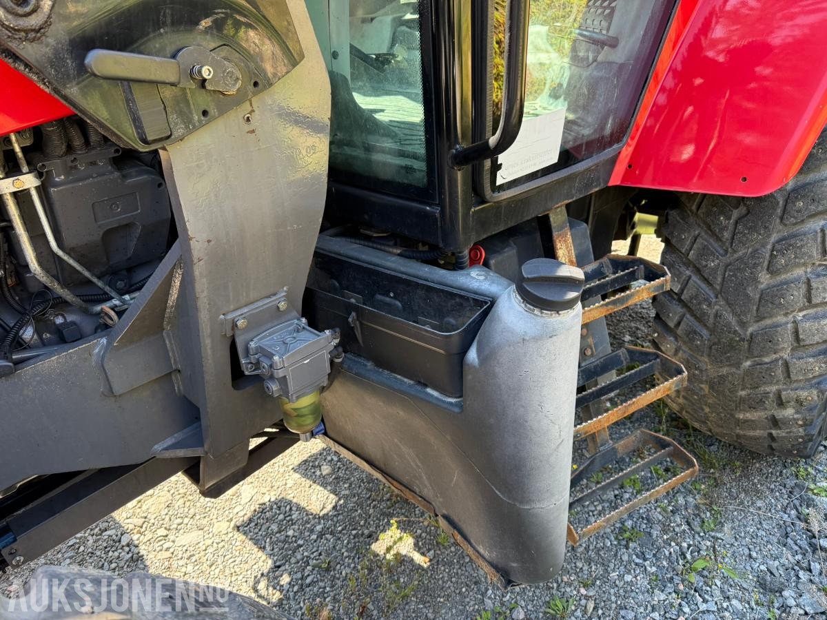 2010 Massey Ferguson 6470 Dyna-6 / 50 km/t / Brøyteplate / Laster / 