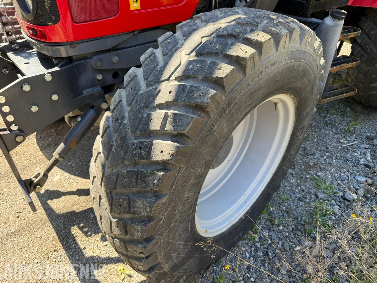 2010 Massey Ferguson 6470 Dyna-6 / 50 km/t / Brøyteplate / Laster / 