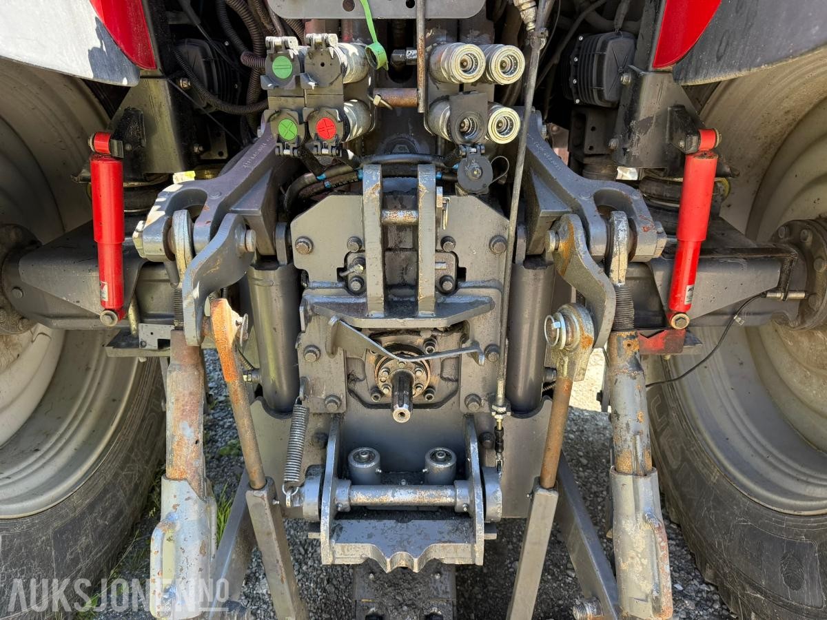 2010 Massey Ferguson 6470 Dyna-6 / 50 km/t / Brøyteplate / Laster / 