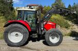 2010 Massey Ferguson 6470 Dyna-6 / 50 km/t / Brøyteplate / Laster / 