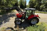 2010 Massey Ferguson 6470 Dyna-6 / 50 km/t / Brøyteplate / Laster / 