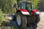 2010 Massey Ferguson 6470 Dyna-6 / 50 km/t / Brøyteplate / Laster / 