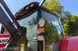 2010 Massey Ferguson 6470 Dyna-6 / 50 km/t / Brøyteplate / Laster / 