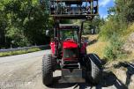 2010 Massey Ferguson 6470 Dyna-6 / 50 km/t / Brøyteplate / Laster / 