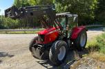 2010 Massey Ferguson 6470 Dyna-6 / 50 km/t / Brøyteplate / Laster / 