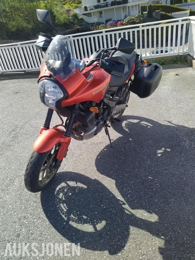 2008 Kawasaki Versys 650