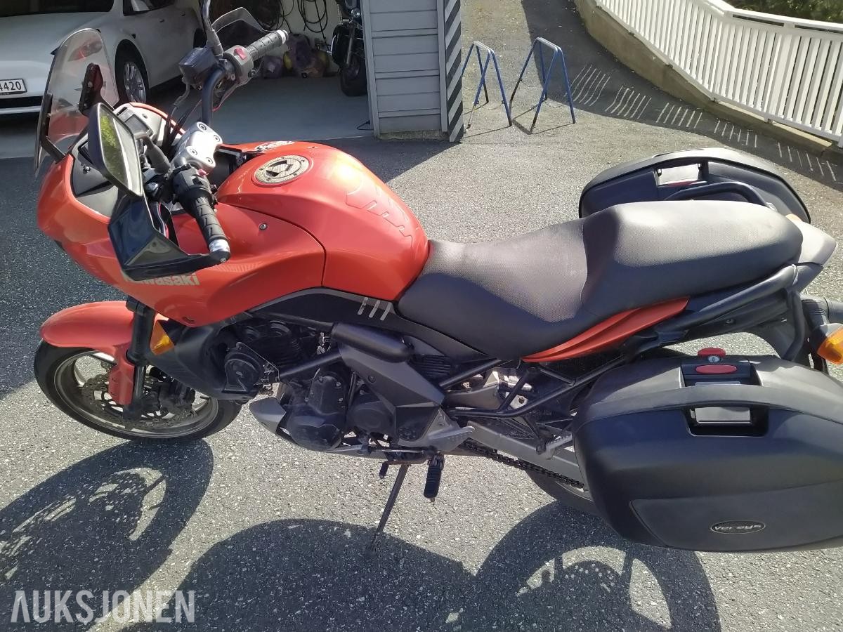2008 Kawasaki Versys 650
