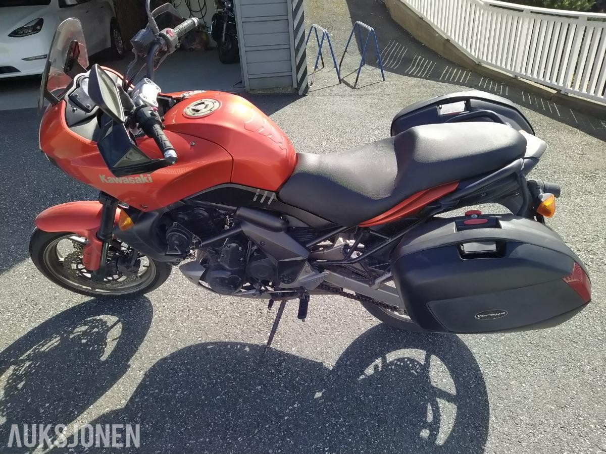 2008 Kawasaki Versys 650