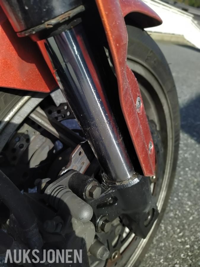 2008 Kawasaki Versys 650