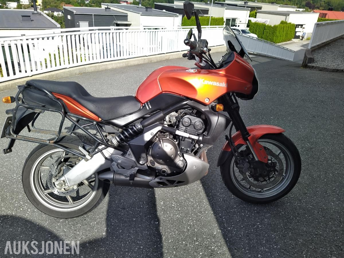 2008 Kawasaki Versys 650