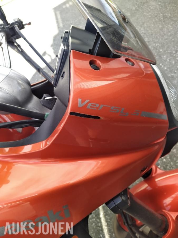 2008 Kawasaki Versys 650