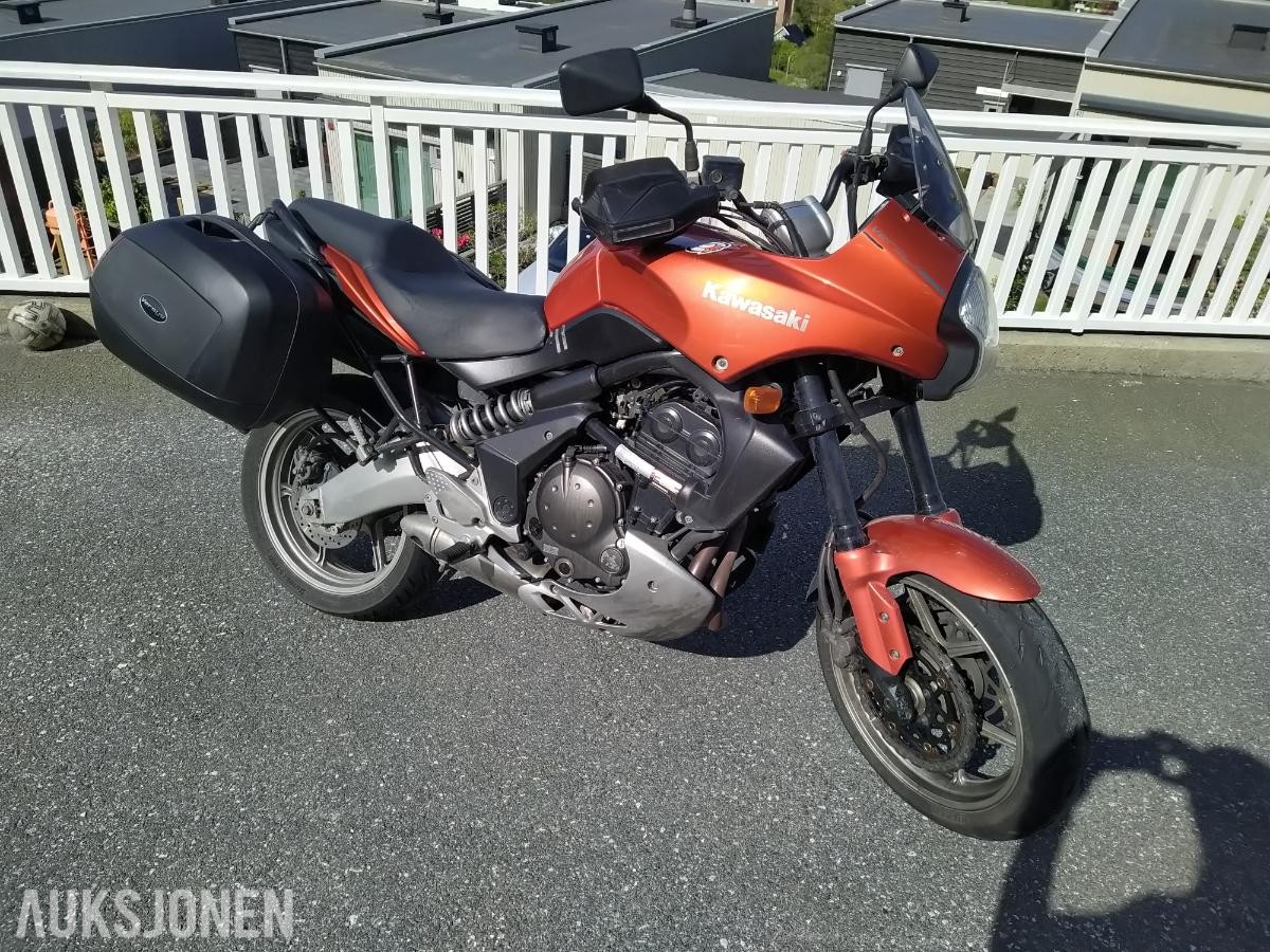 2008 Kawasaki Versys 650