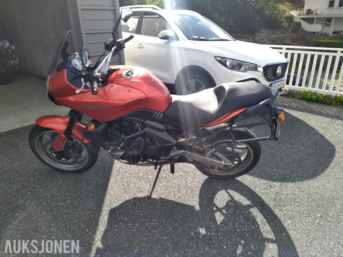 2008 Kawasaki Versys 650