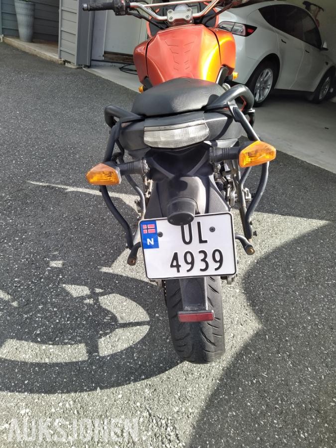 2008 Kawasaki Versys 650