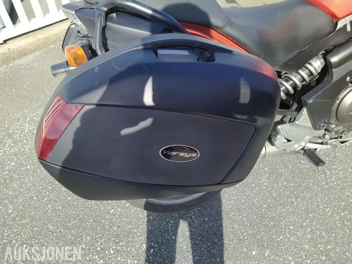 2008 Kawasaki Versys 650