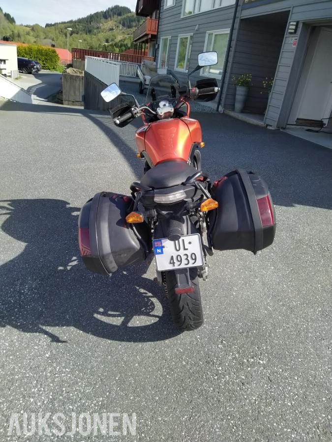 2008 Kawasaki Versys 650