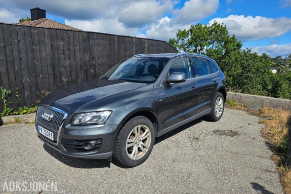 2011 Audi Q5 2.0 diesel 170hk QUATTRO S-line automat cruisekontroll ryggekamera