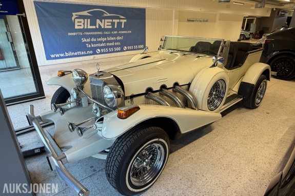 1976 Phaeton, 7.4-219, 72500km / Nylig EU-godkjent