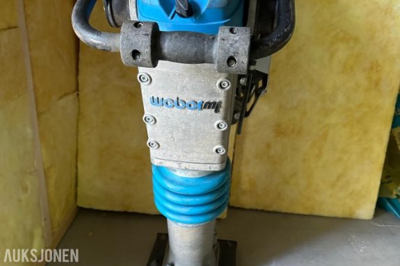 2021 WEBER MT SRV 590 VIBROSTAMPER stamper