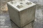 10 STK BETONGBLOKKER 600x600 - Produsert 2026 