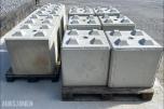 10 STK BETONGBLOKKER 600x600 - Produsert 2026 