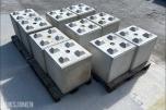 10 STK BETONGBLOKKER 600x600 - Produsert 2026 