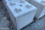 10 STK BETONGBLOKKER 600x600 - Produsert 2026 