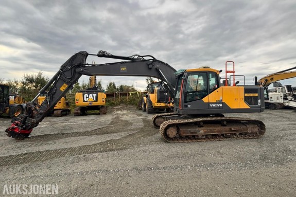 2016 Volvo EC220EL gravemaskin