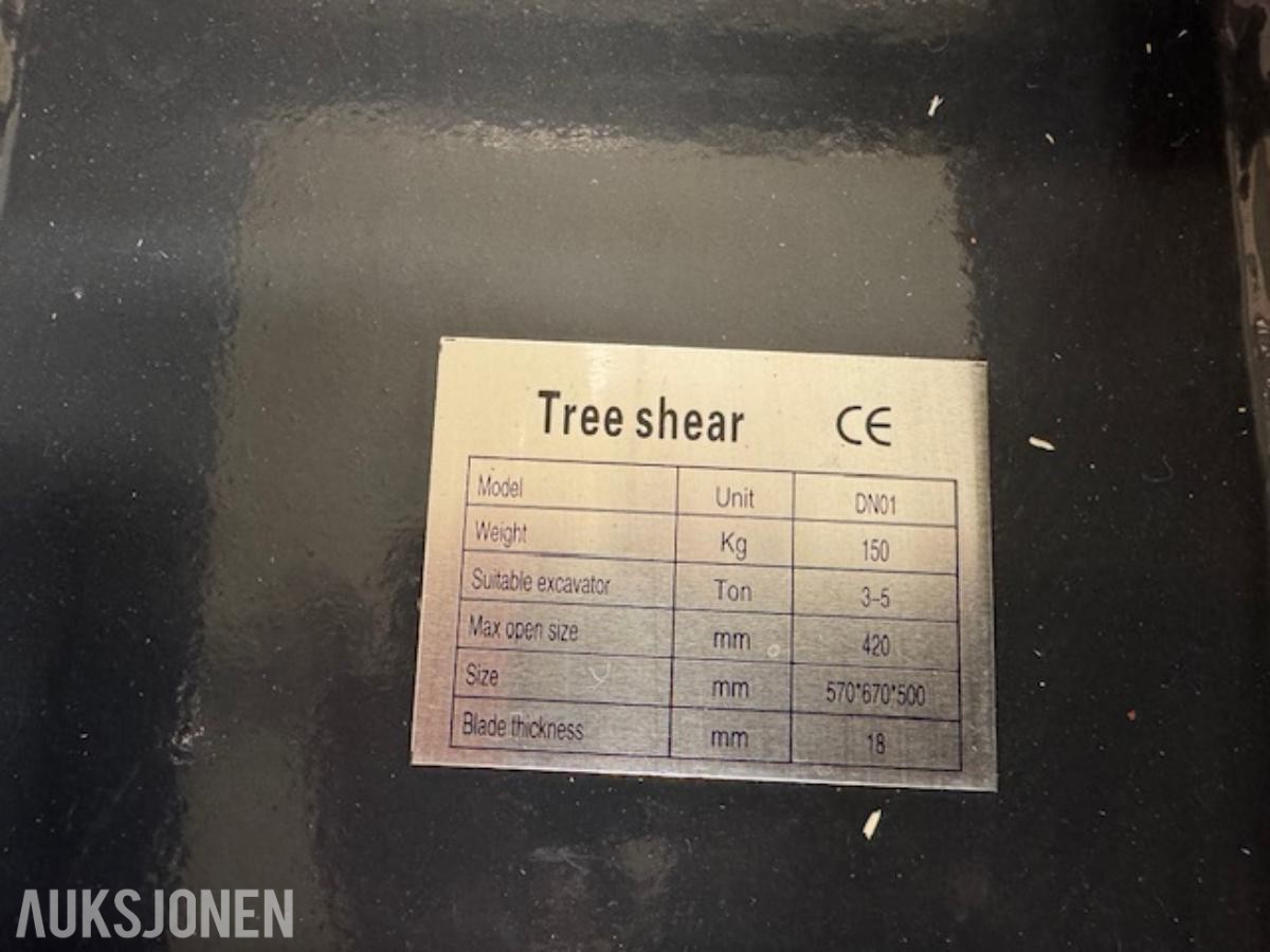 NY HENIMA TREKUTTER S40 FESTE