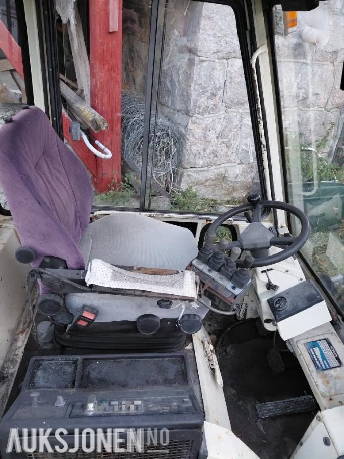1993 Nissan RGH02A30U gaffeltruck