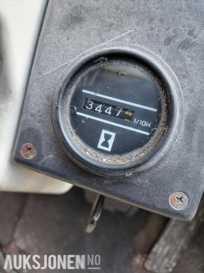 1993 Nissan RGH02A30U gaffeltruck