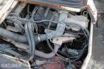 1993 Nissan RGH02A30U gaffeltruck