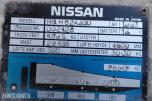 1993 Nissan RGH02A30U gaffeltruck