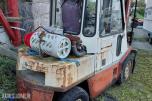 1993 Nissan RGH02A30U gaffeltruck