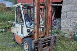 1993 Nissan RGH02A30U gaffeltruck