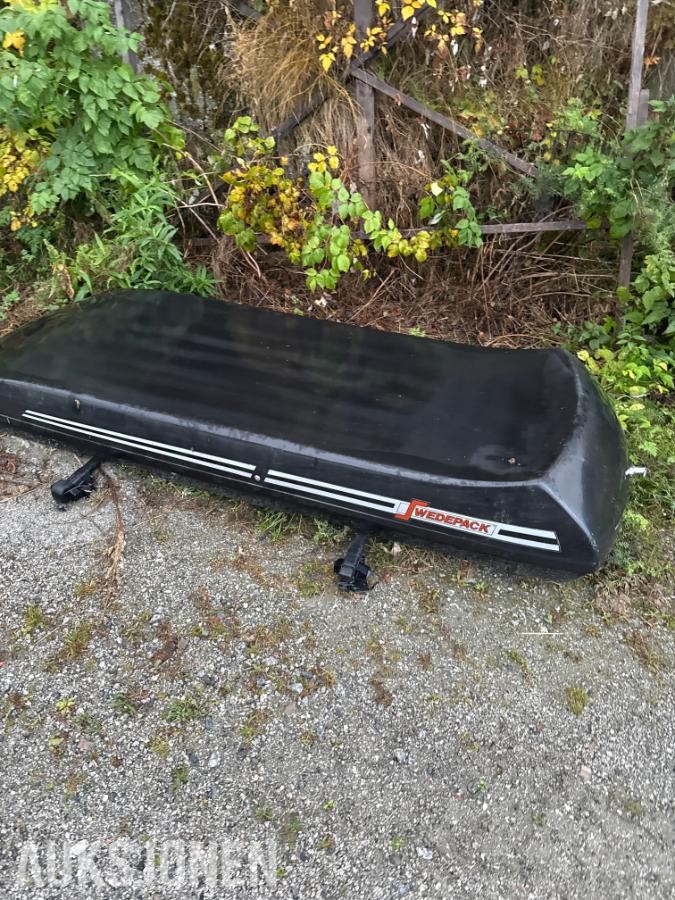 Wedepack skiboks - ingen minstepris