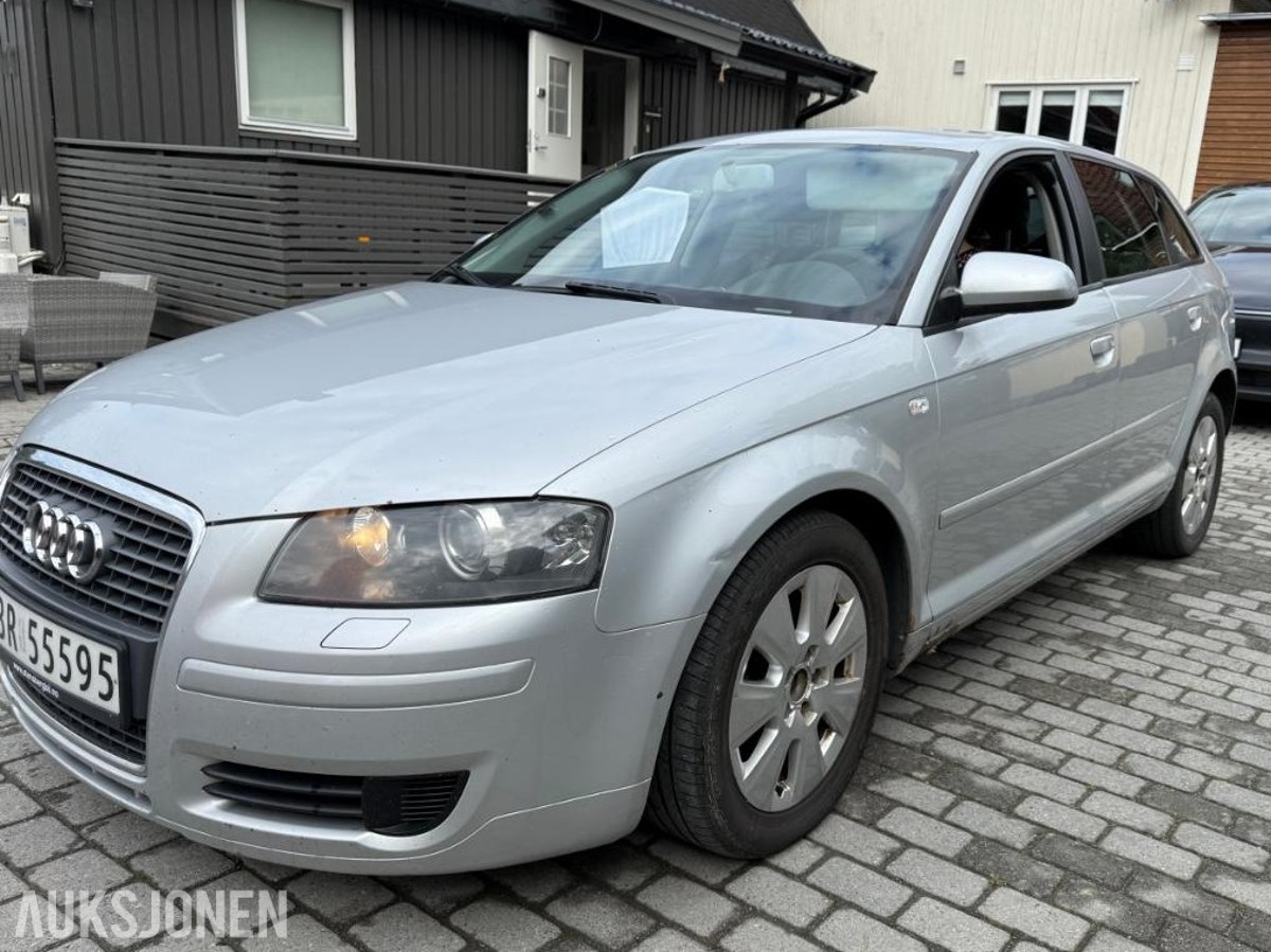 2008 Audi A3 1.9TDI 105hk Diesel Nettopp EU godkjent