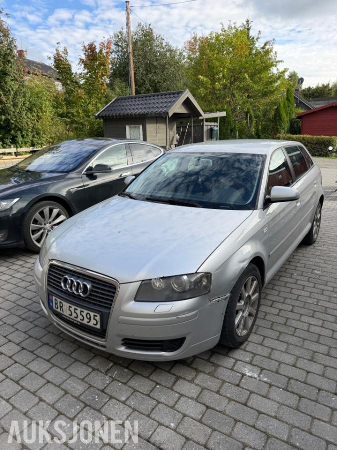 2008 Audi A3 1.9TDI 105hk Diesel Nettopp EU godkjent