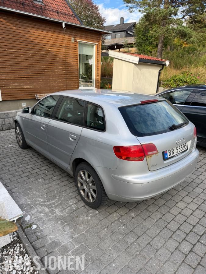 2008 Audi A3 1.9TDI 105hk Diesel Nettopp EU godkjent